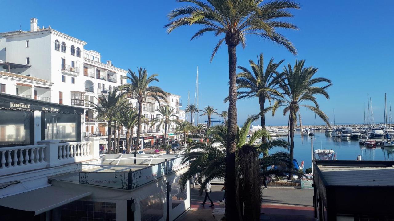 Apartamento 409 Marina Real Puerto De La Duquesa Playa Manilva Dış mekan fotoğraf