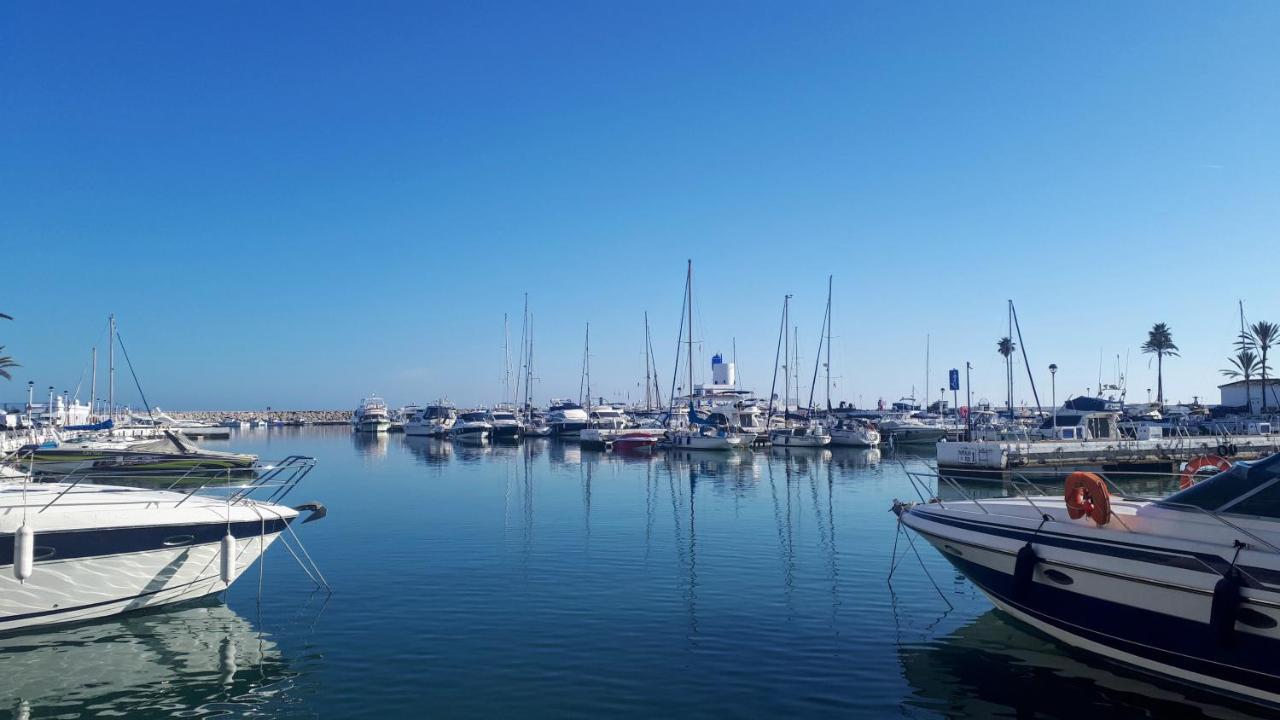 Apartamento 409 Marina Real Puerto De La Duquesa Playa Manilva Dış mekan fotoğraf