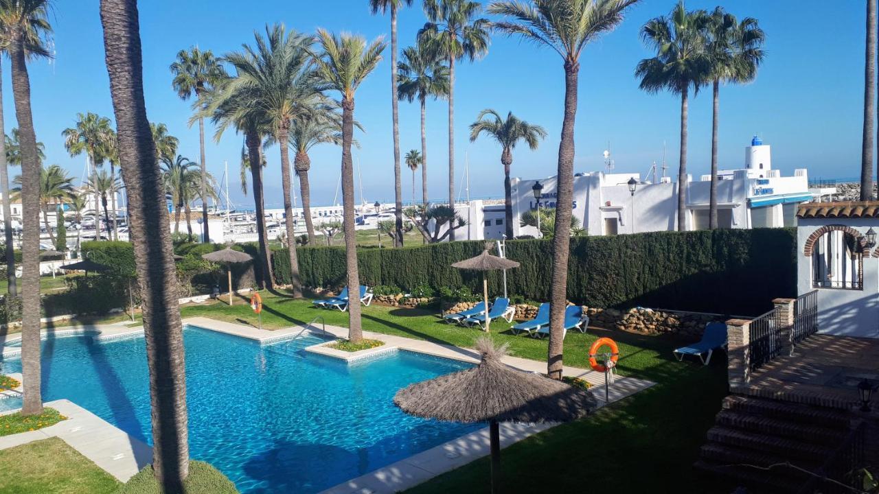 Apartamento 409 Marina Real Puerto De La Duquesa Playa Manilva Dış mekan fotoğraf
