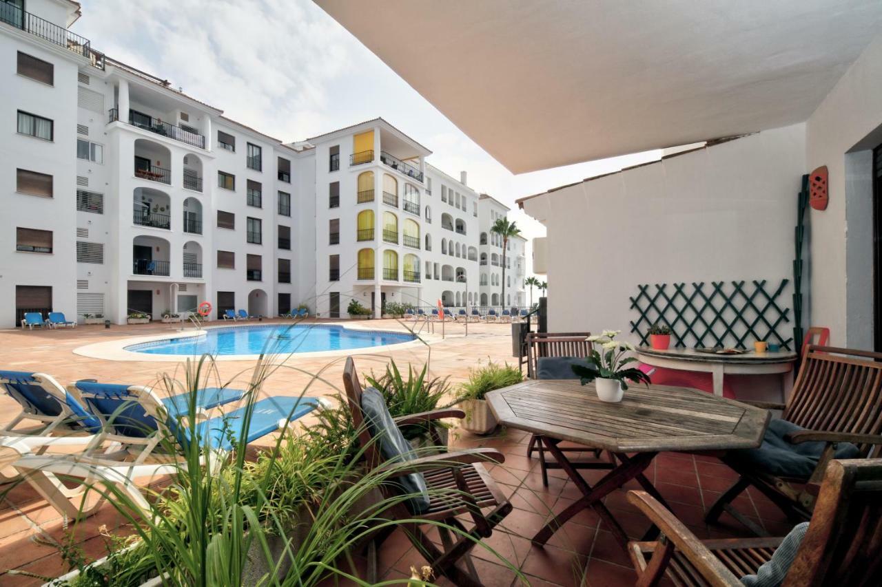 Apartamento 409 Marina Real Puerto De La Duquesa Playa Manilva Dış mekan fotoğraf